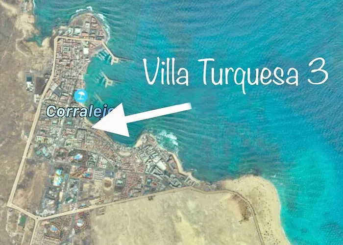 Turquesa 3 Fuerteventura Vila Corralejo
